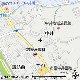 和田企画周辺の地図