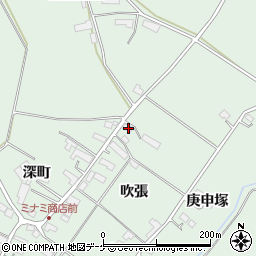 岩手県奥州市水沢姉体町庚申塚1周辺の地図