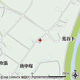 岩手県奥州市水沢姉体町庚申塚6周辺の地図
