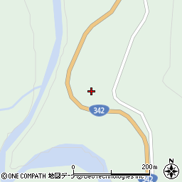 秋田県東成瀬村（雄勝郡）椿川（大柳中野）周辺の地図