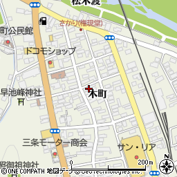 佐清本店周辺の地図