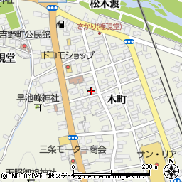 株式会社佐藤屋周辺の地図