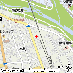 熊谷商会周辺の地図