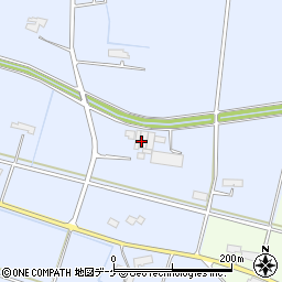 岩手県奥州市水沢真城堂田46周辺の地図