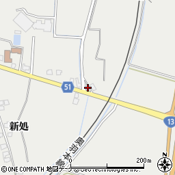 秋田県湯沢市相川川口89周辺の地図