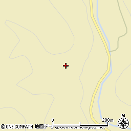 岩手県一関市大東町鳥海小黒滝119周辺の地図