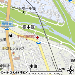 大船渡珠算塾盛連絡所周辺の地図