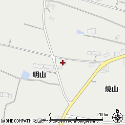 岩手県奥州市胆沢小山明山32周辺の地図