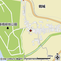 岩手黒石郵便局周辺の地図