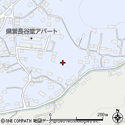 岩手県大船渡市猪川町中井沢周辺の地図