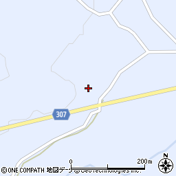 秋田県湯沢市皆瀬藤倉162周辺の地図