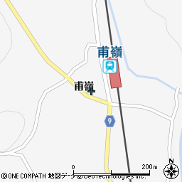 岩手県大船渡市三陸町越喜来甫嶺80-10周辺の地図