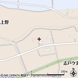 岩手県奥州市前沢古城栗生沢7周辺の地図