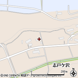 岩手県奥州市前沢古城栗生沢10周辺の地図