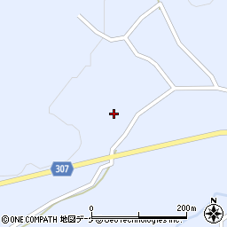 秋田県湯沢市皆瀬藤倉84周辺の地図