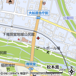 安藤理容店周辺の地図