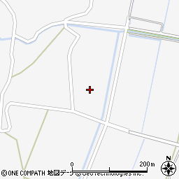 秋田県湯沢市泉沢（欠下）周辺の地図