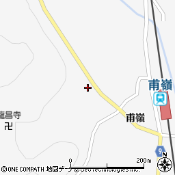 岩手県大船渡市三陸町越喜来甫嶺71周辺の地図