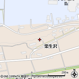 岩手県奥州市前沢古城下北上野周辺の地図