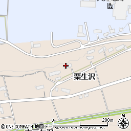 岩手県奥州市前沢古城（下北上野）周辺の地図