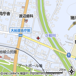 千葉力米店周辺の地図
