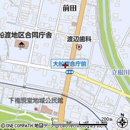 小笠原精肉店周辺の地図