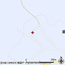 秋田県湯沢市皆瀬藤倉39周辺の地図