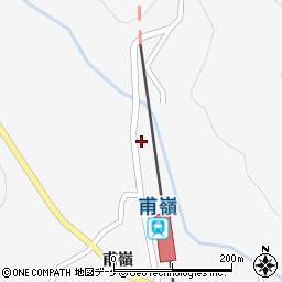 岩手県大船渡市三陸町越喜来甫嶺128周辺の地図