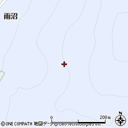 秋田県湯沢市皆瀬丸森周辺の地図