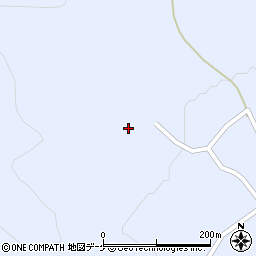 秋田県湯沢市皆瀬藤倉111周辺の地図