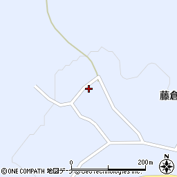 秋田県湯沢市皆瀬藤倉33周辺の地図