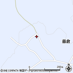 秋田県湯沢市皆瀬藤倉11周辺の地図