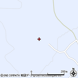 秋田県湯沢市皆瀬藤倉115周辺の地図