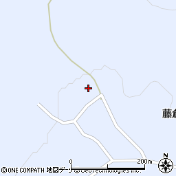 秋田県湯沢市皆瀬藤倉9周辺の地図