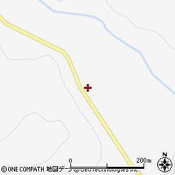 岩手県大船渡市三陸町越喜来甫嶺158周辺の地図