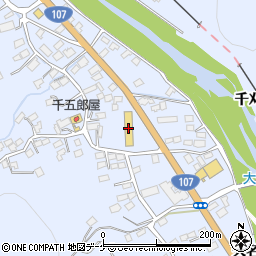 岩手トヨタ自動車大船渡店周辺の地図