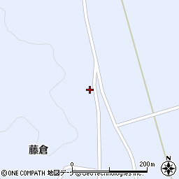 秋田県湯沢市皆瀬上雨生周辺の地図
