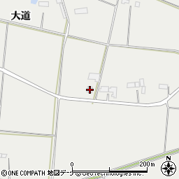 岩手県奥州市胆沢小山大道282周辺の地図