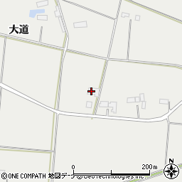 岩手県奥州市胆沢小山大道93周辺の地図