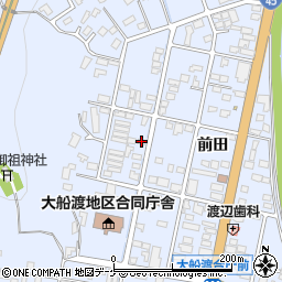 新田美容室周辺の地図