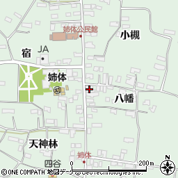 高鶴呉服店周辺の地図