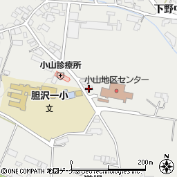 五嶋理容店周辺の地図