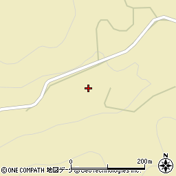 岩手県一関市大東町鳥海小黒滝125周辺の地図