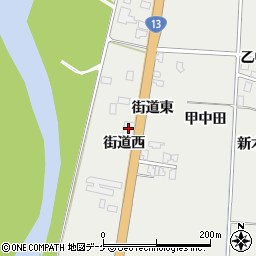 古川容器湯沢支店周辺の地図