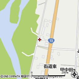 株式会社秋田研磨工業周辺の地図