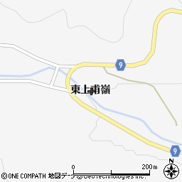 岩手県大船渡市三陸町越喜来東上甫嶺周辺の地図