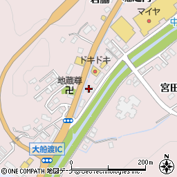 桜寿司周辺の地図