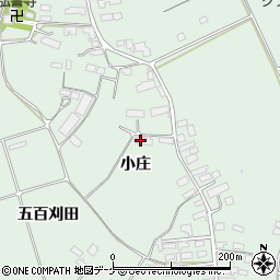 岩手県奥州市水沢姉体町（小庄）周辺の地図