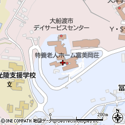 特養老人ホーム富美岡荘周辺の地図