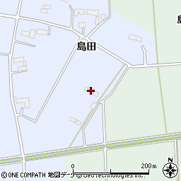 岩手県奥州市水沢真城島田56周辺の地図